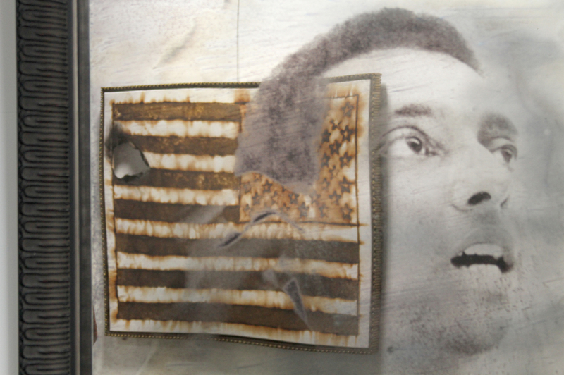 "Tattered Glory" reflected in Stokely Carmichael